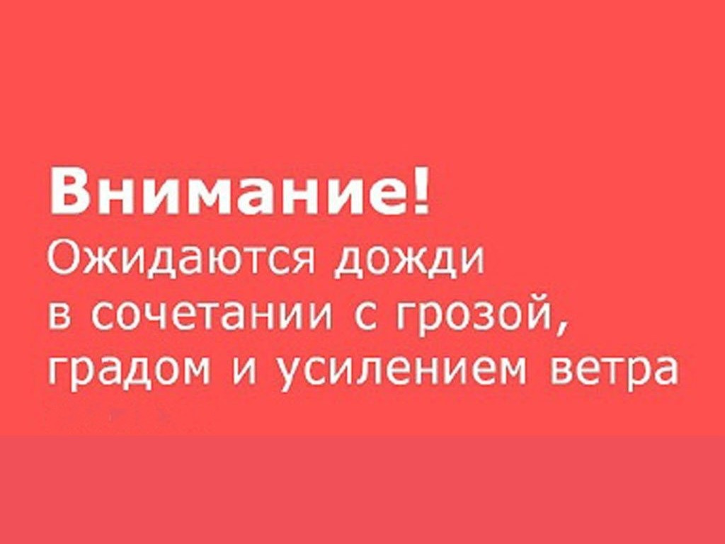 ПРЕДУПРЕЖДЕНИЯ ОБ ОПАСНЫХ ЯВЛЕНИЯХ ПОГОДЫ.
